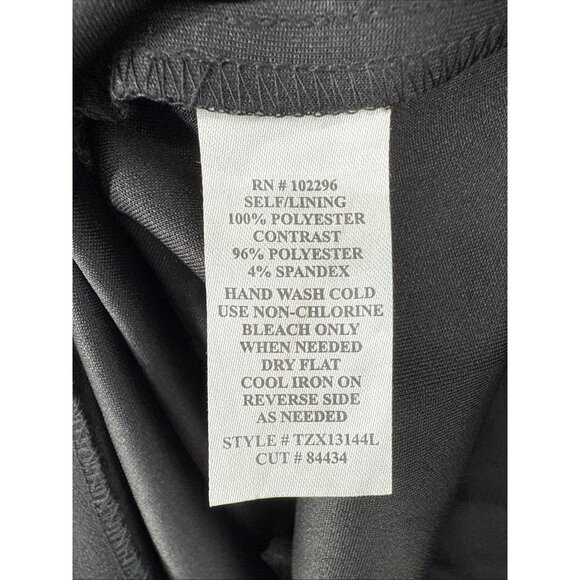 New Connected Apparel Plus Size 20W Shimmer Cocktail Party Midi Dress NWT - Picture 7 of 7